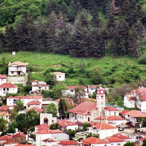 Villa Kastanodasos Emporio  외부 사진