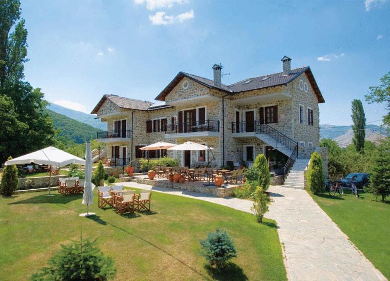 Villa Kastanodasos Emporio  외부 사진