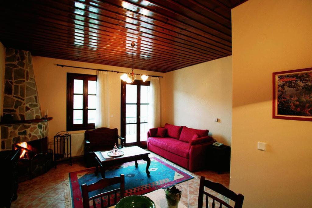 Villa Kastanodasos Emporio  객실 사진